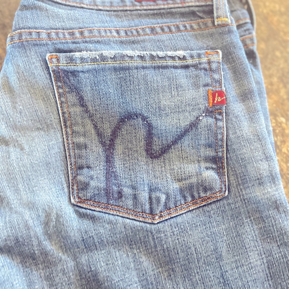 Citizens of humanity, by Jerome Dehan, bootcut jeans
